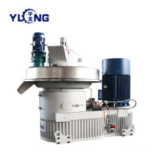 YULONG XGJ560 1.5-2TON/H High quality wood pellet machinery